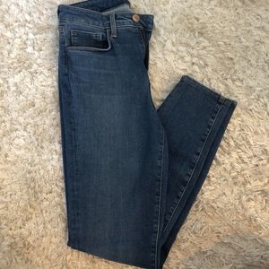 High Rise Skinny Jeans